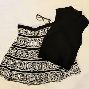 Saks Fifth Avenue Sweater Skirt